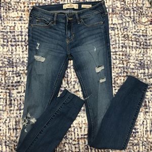 Hollister Low Rise Skinny Jeans